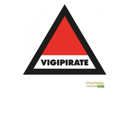 Signalétique Vigipirate