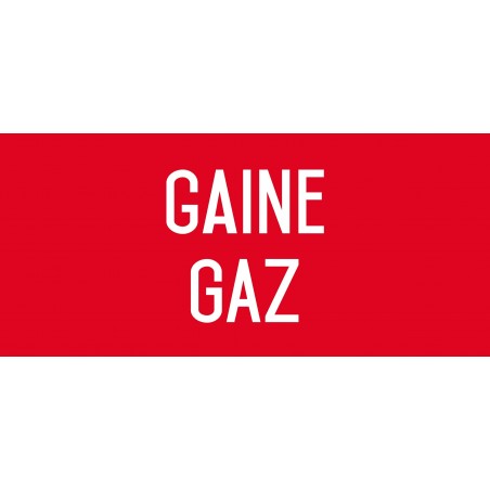 Gaine gaz - L.200 x H.100 mm