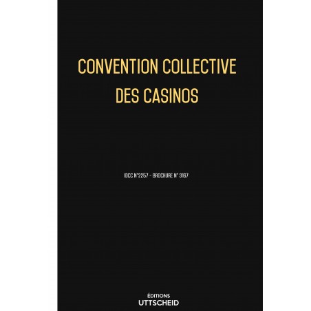 Convention collective des casinos FEVRIER 2017 + Grille de Salaire