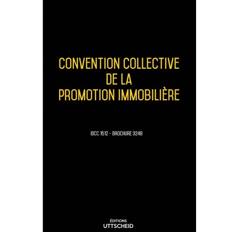 Convention collective de la promotion immobilière AVRIL 2017 + Grille de Salaire