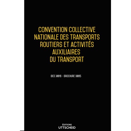 Convention collective nationale Transports routiers - 