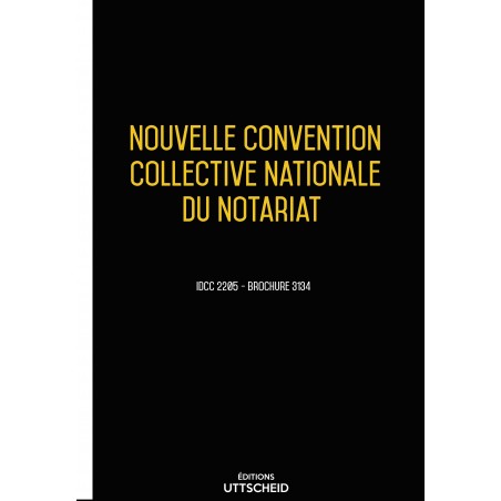 Convention collective nationale Notairiat  + Grille de Salaire