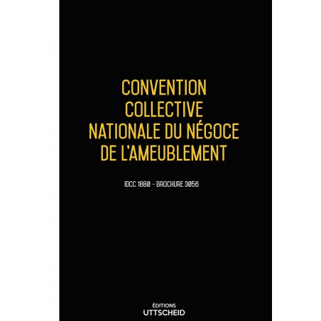 Convention collective nationale Négoce ameublement + Grille de Salaire