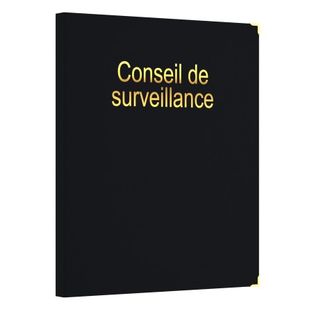 Registre - Conseil de surveillance avec Recharge de 100 feuillets numérotés