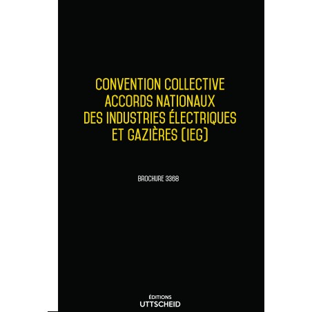 Convention collective nationale Electricité et gaz -