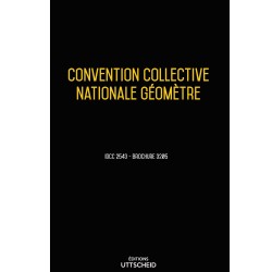 . Convention collective nationale Géomètre