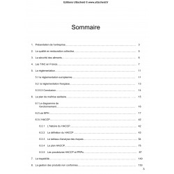 Plan de Maîtrise Sanitaire (PMS) Restauration collective pré-rempli