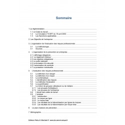 copy of Document unique d'évaluation des risques professionnels métier (Pré-rempli) : Chaudronnier - Version 2024