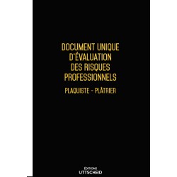 copy of Document unique d'évaluation des risques professionnels métier : Plaquiste - Plâtrier - Version 2017