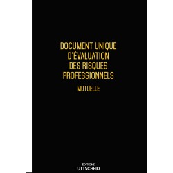 copy of Document unique d'évaluation des risques professionnels métier : Mutuelle - Version 2017