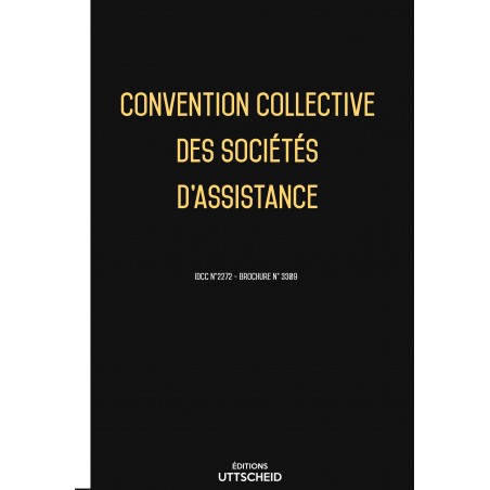 copy of Convention collective des sociétés d'assistance des sociétés d'assistance -