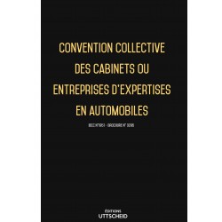 copy of Convention collective des cabinets ou entreprises d'expertises en automobiles -