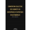 Convention collective des cabinets ou entreprises d'expertises en automobiles FEVRIER 2017 + Grille de Salaire