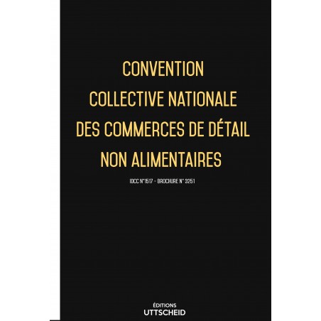 Convention collective nationale du commerce de détail et de gros à prédominance alimentaire  + Grille de Salaire