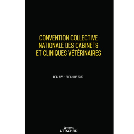 copy of Convention collective nationale des cabinets et cliniques vétérinaires -