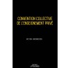 copy of Convention collective de l'enseignement privé -